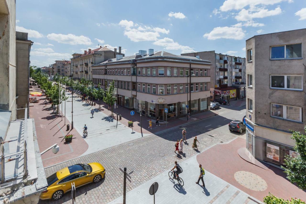 Ferienwohnung Avenue Šiauliai Exterior foto