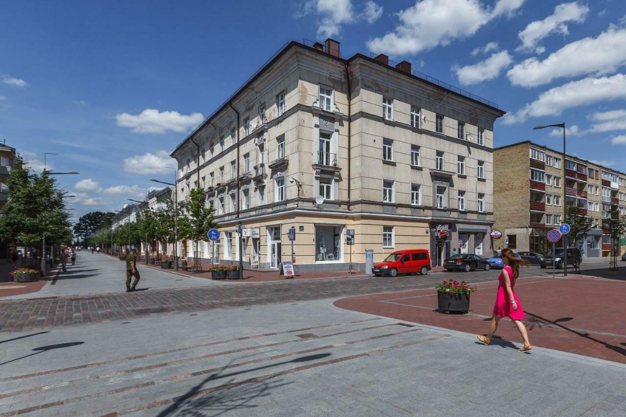 Ferienwohnung Avenue Šiauliai Exterior foto